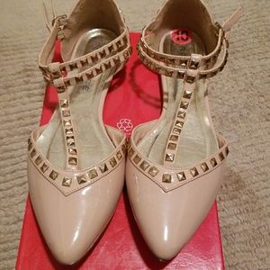 Rampage Rock studd flats